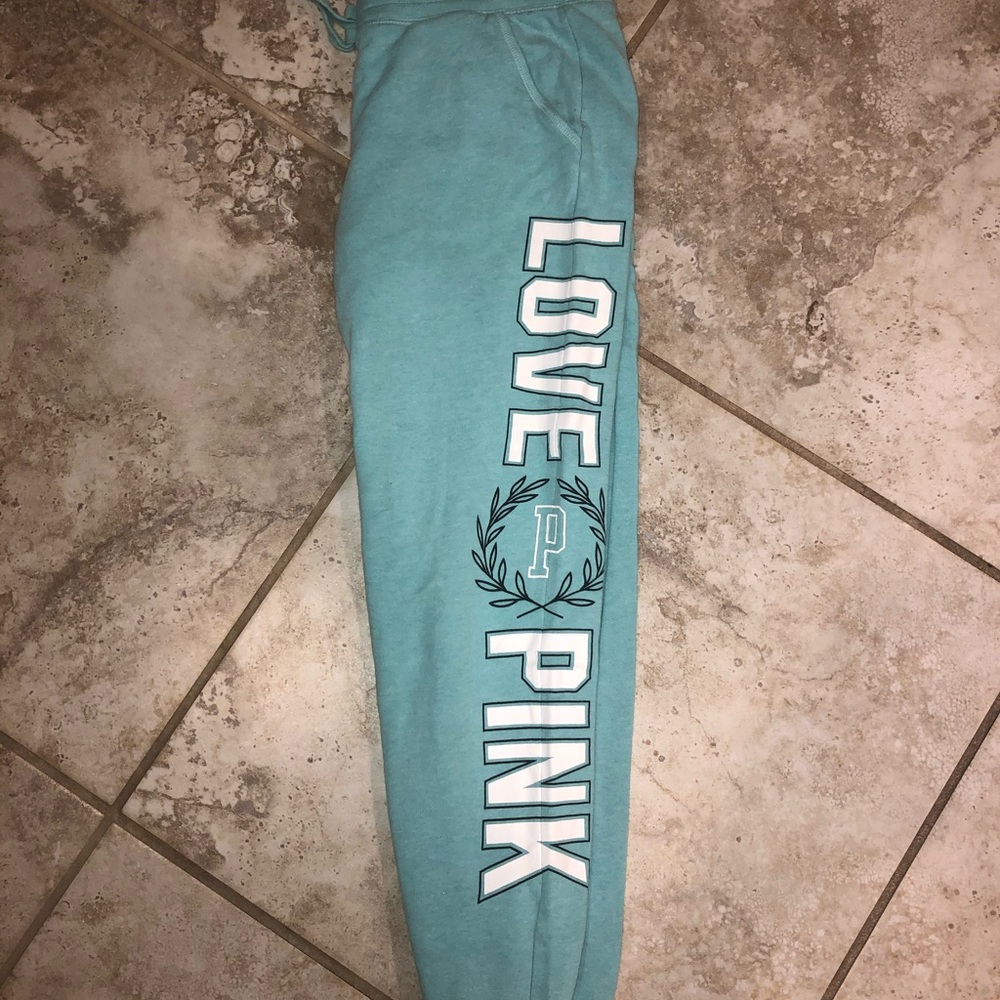 PINK Tiffany Blue Joggers